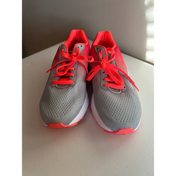 Saucony Grid Women Shoes Size 9.5 Sneaker Silver Pink S30024-1 - Picture 10 of 12